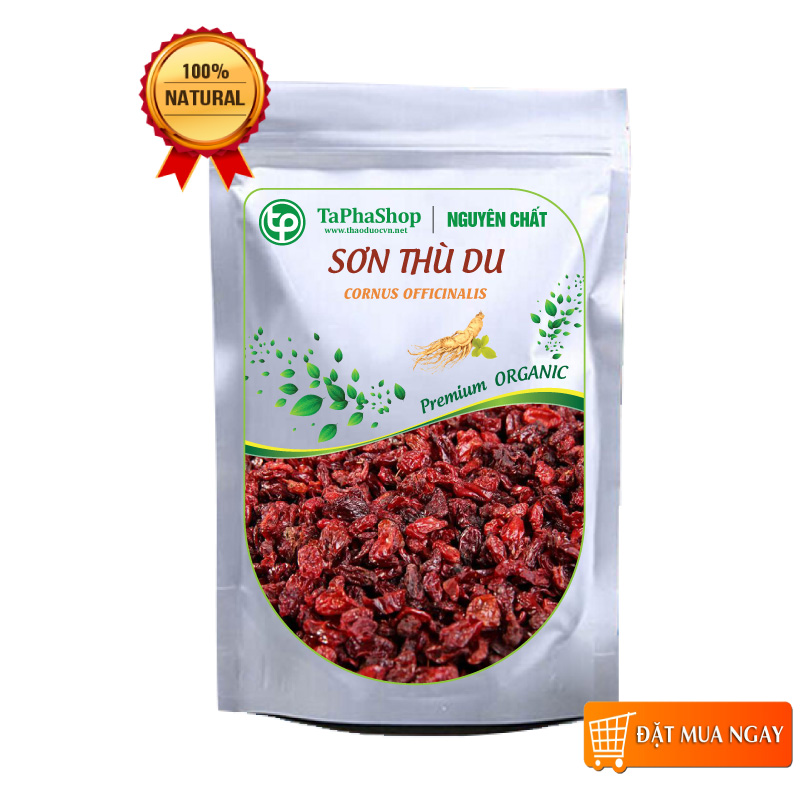 Sơn thù du sấy khô 500g - tấn phát