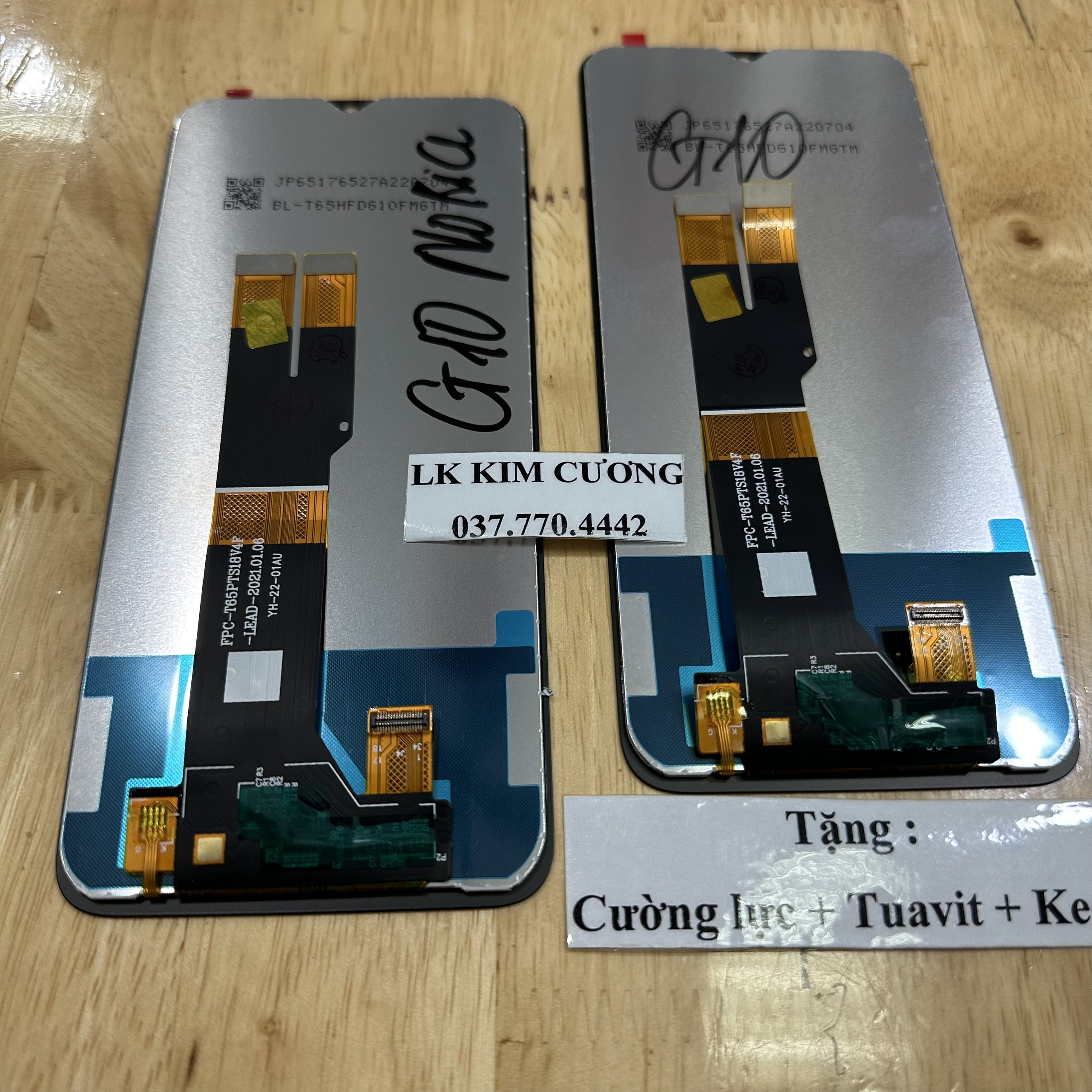 Màn hình tương thích nokia g10 - 2021