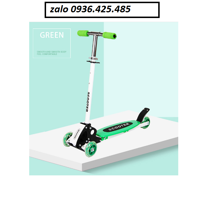 Xe scooter cho bé từ 2 tuổi- xe trượt ván cho bé