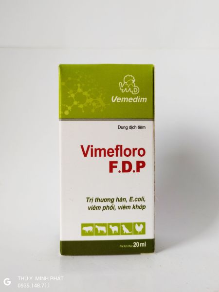 Vimefloro FDP chai 20ml (F.D.P F D P)