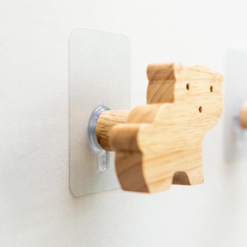 Móc gỗ VIVUDECOR MG07 gỗ tự nhiên