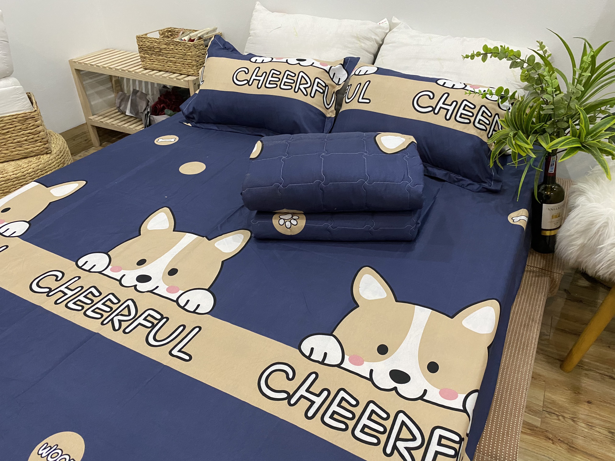 Set Ga Gối Mẫu Thú Cưng CHM28