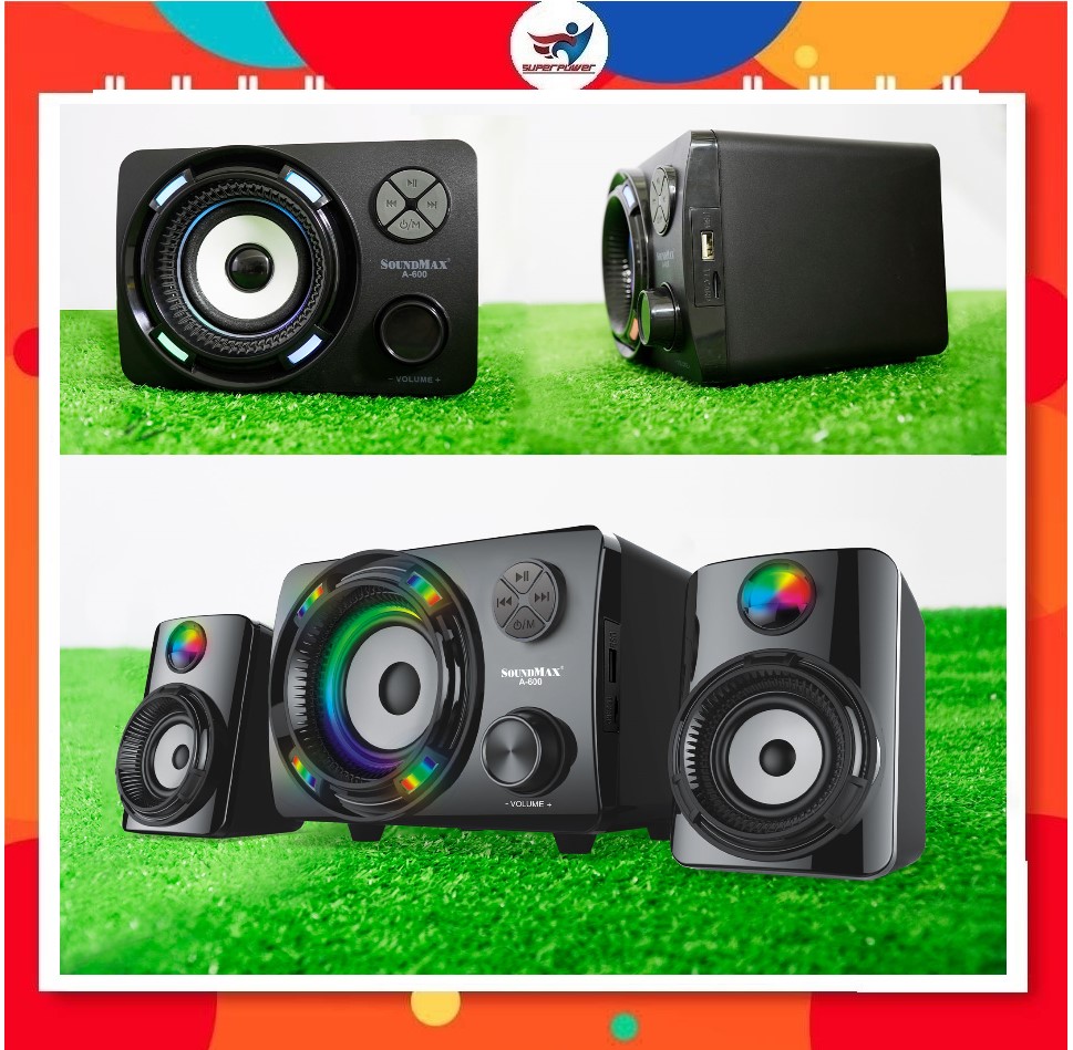 LOA SOUNDMAX A600/2.1