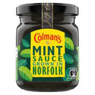 Sốt bạc hà mint sauce colman's 250ml