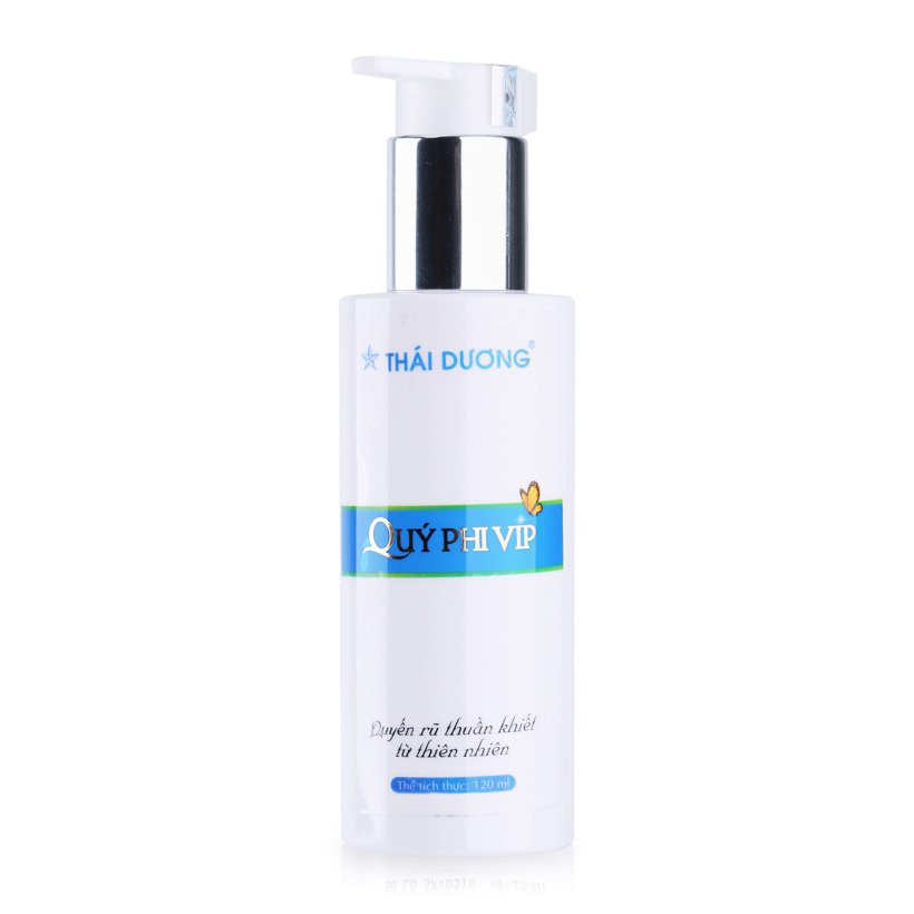 Dung Dịch Vệ Sinh Phụ Nữ Quý Phi Vip Sao Thái Dương 120Ml