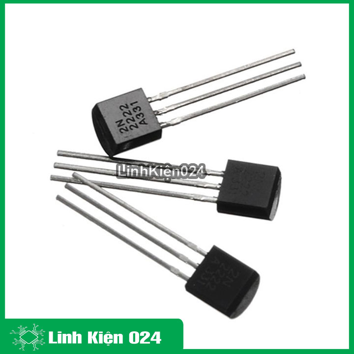 Bộ 10 2N2222 TO-92 TRANS NPN 0.6a 40v