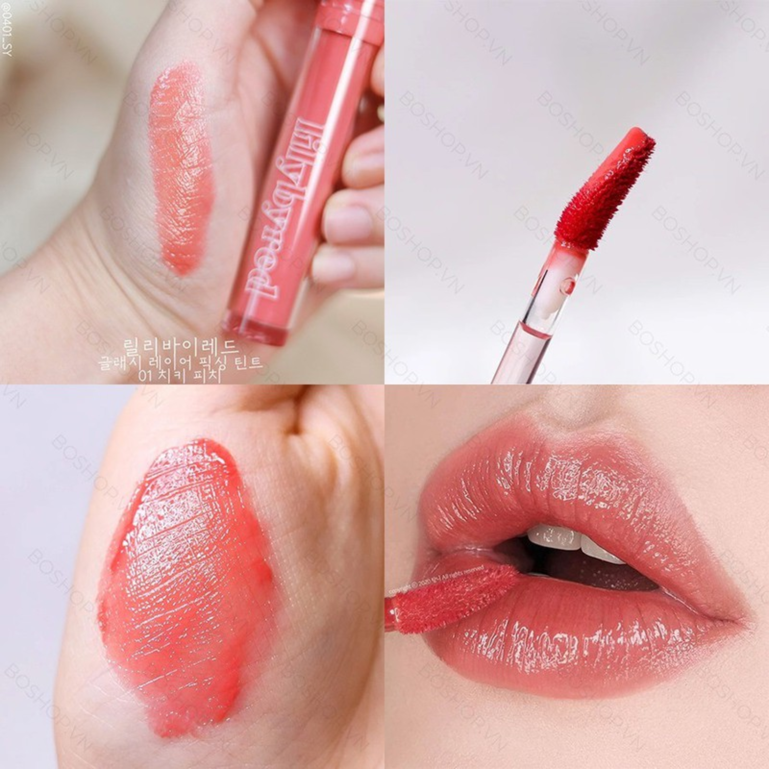 [Đủ Màu] Son Tint Lilybyred Glassy Layer Fixing Tint