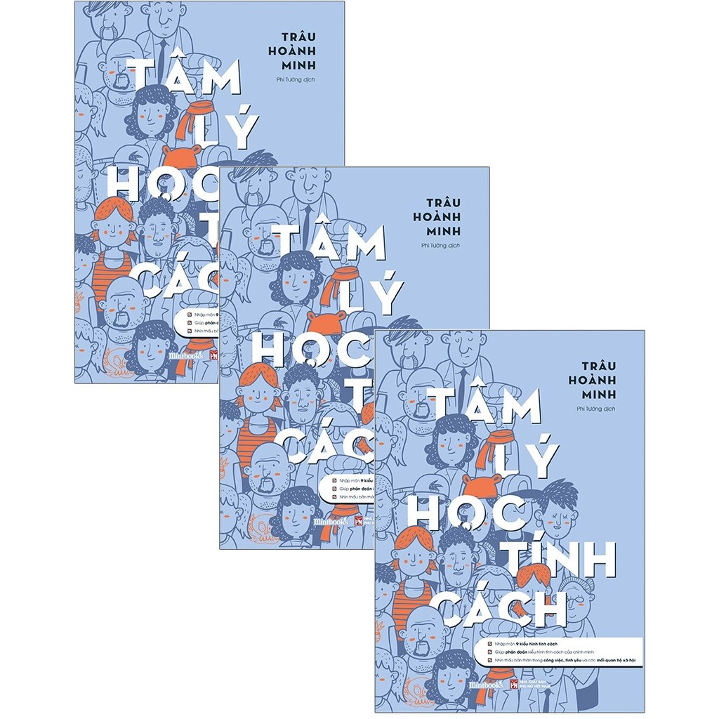 Sách - Tâm Lý Học Tính Cách [AZVietNam]