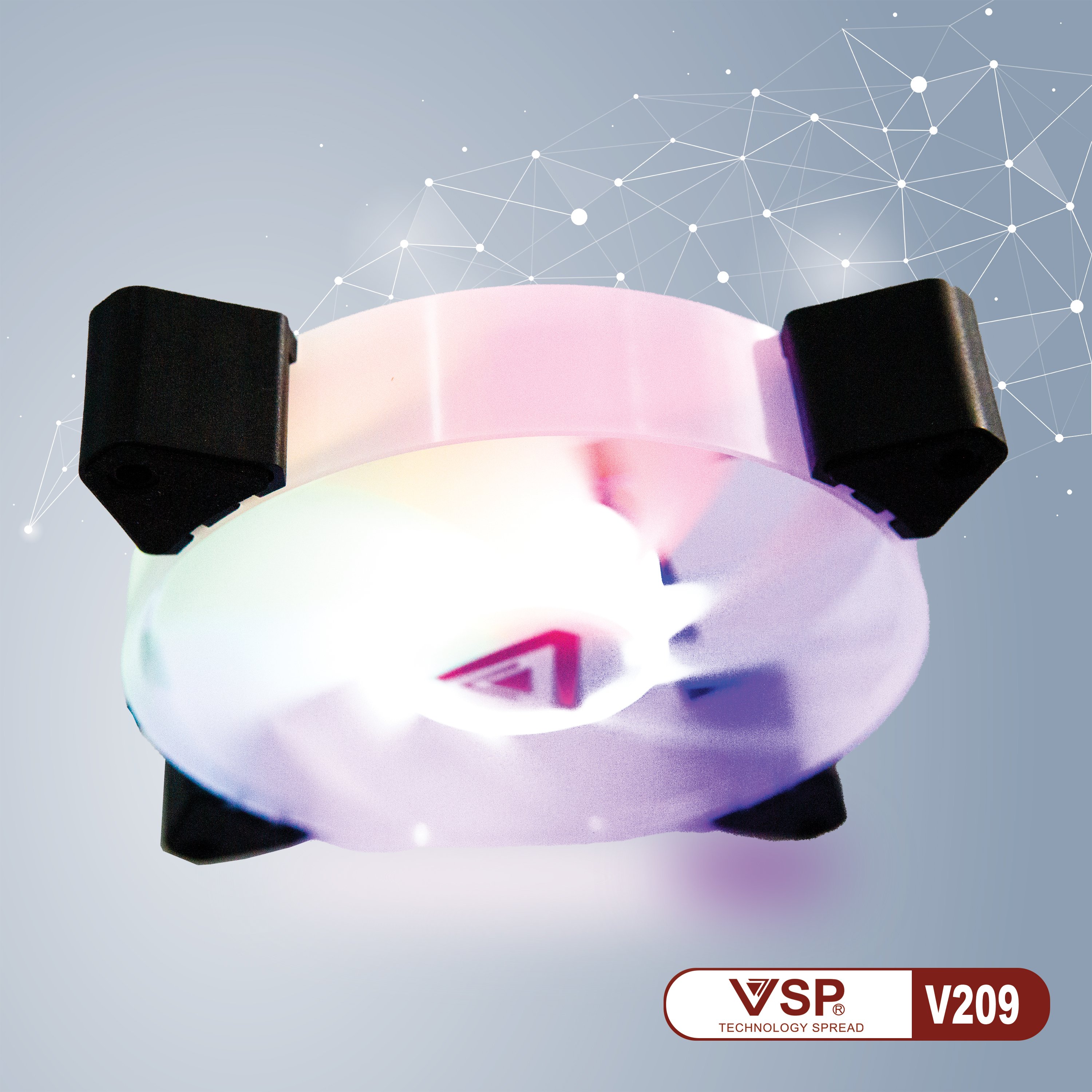 Fan Case VSP V209 LED RGB