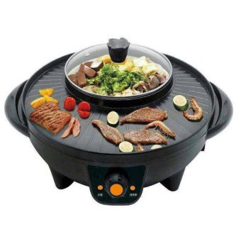 Nồi Lẩu Nướng 2 Trong 1