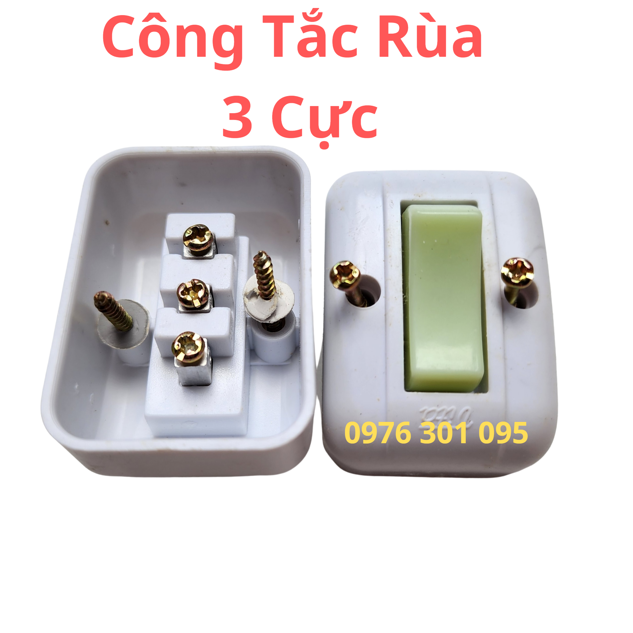 Công Tắc Rùa 6A ( 2 cực / 3 cực )