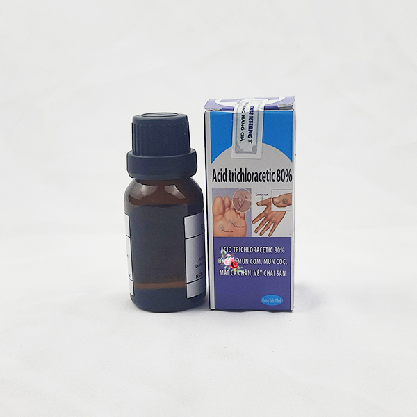 Dung dịch xóa mụn cóc, mụn cơm hiệu quả