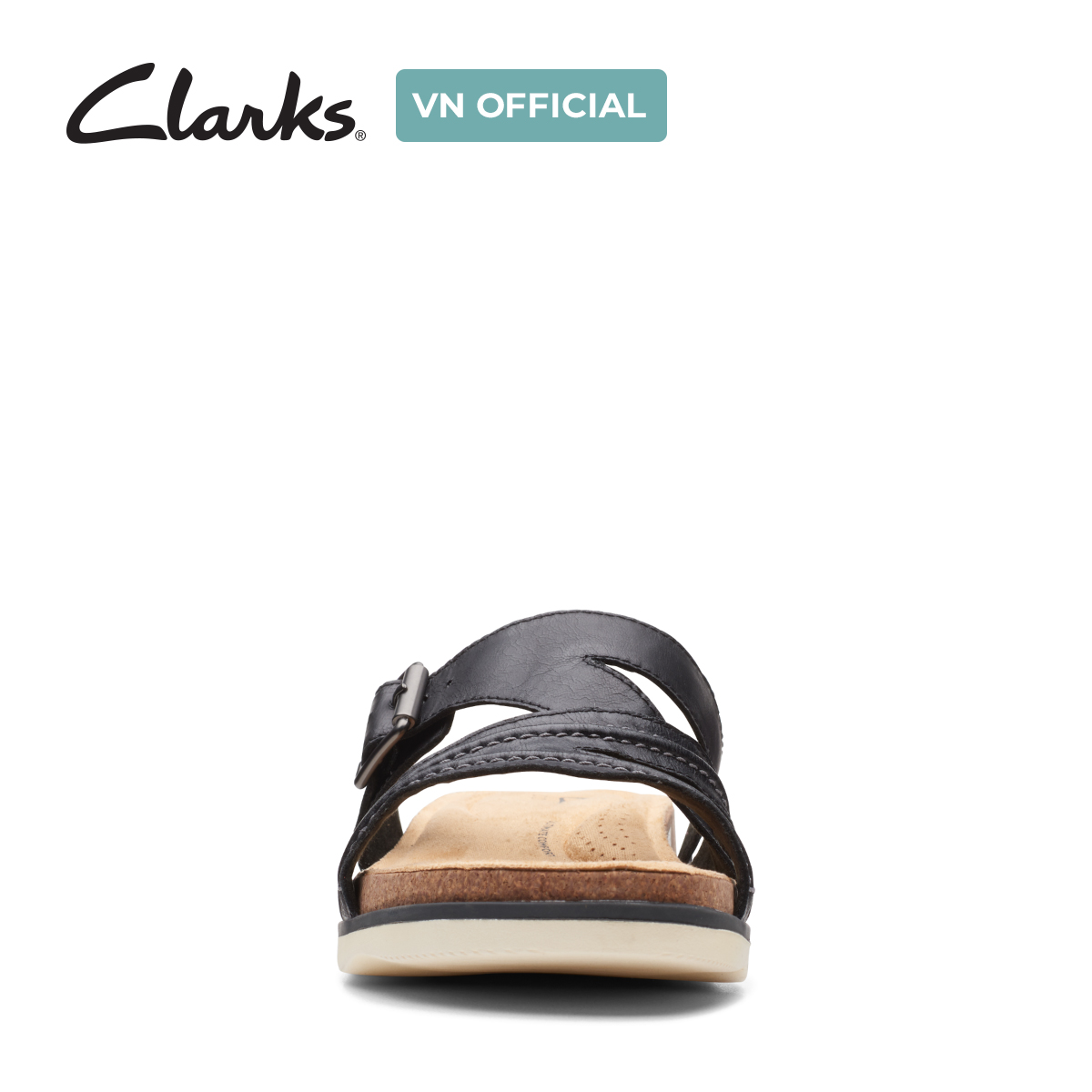 Dép Xỏ Ngón Da Nữ Clarks - Brynn Hope