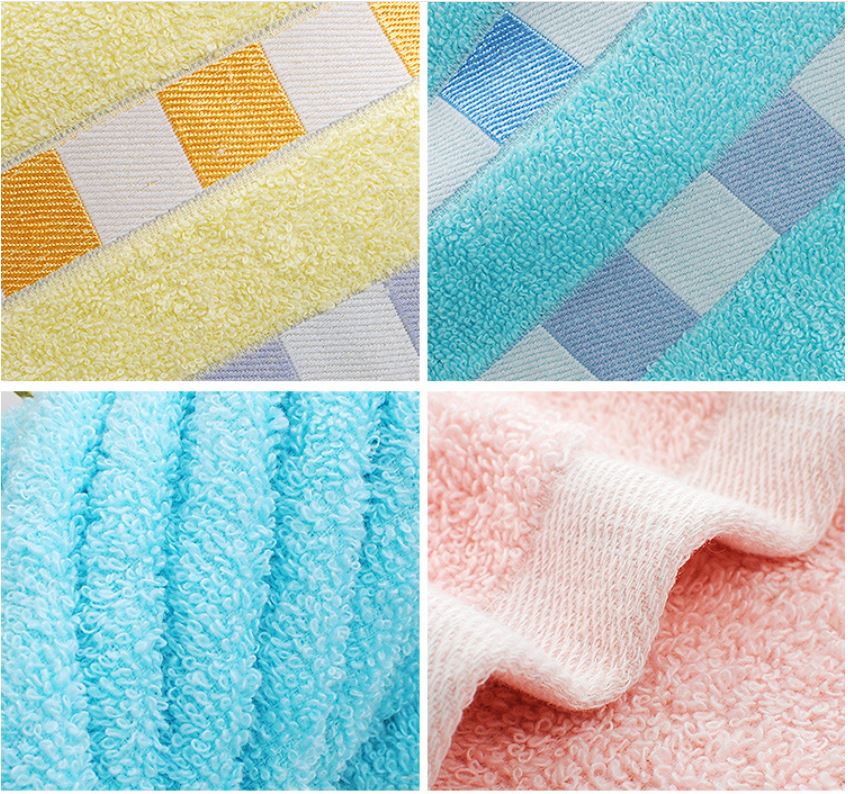 Khăn tắm, khăn mặt xuất nhật 100% cotton siêu mềm mịn