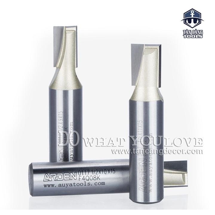 Mũi Router Lấy Nền 20 x 15 mm Cốt 6.35 mm