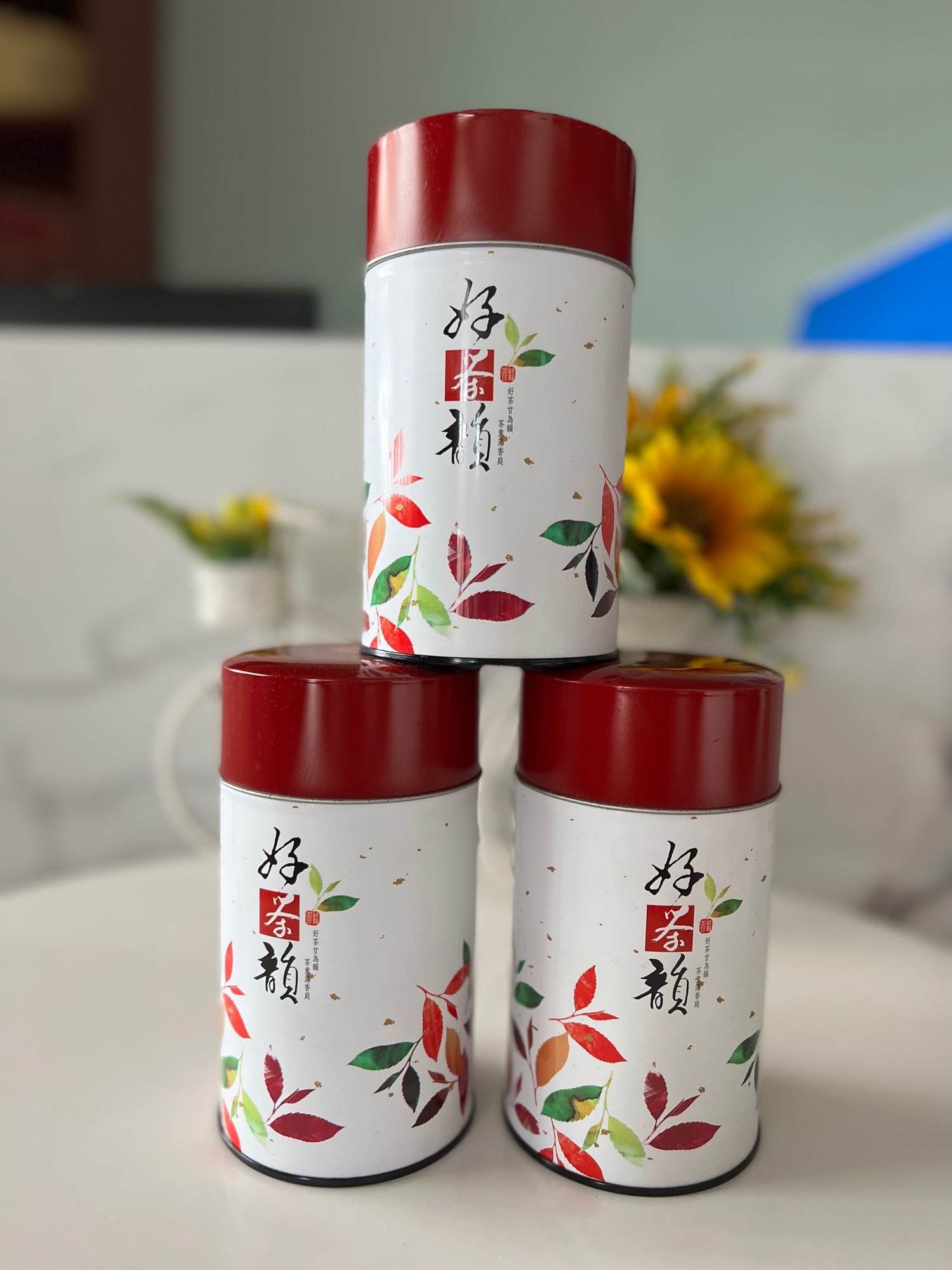 trà ô long lon thiếc (150gr/hộp)