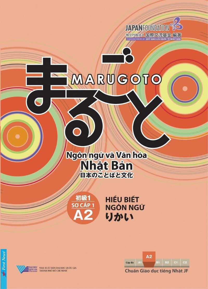 Fahasa - Marugoto - Sơ Cấp 1 - A2 - Hiểu Biết Ngôn Ngữ