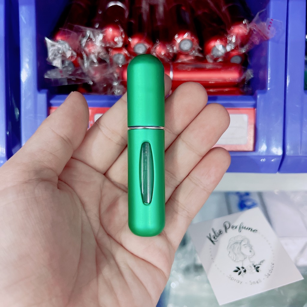 Chai Chiết Nước Hoa 5ML Tự Động Tiện Dụng