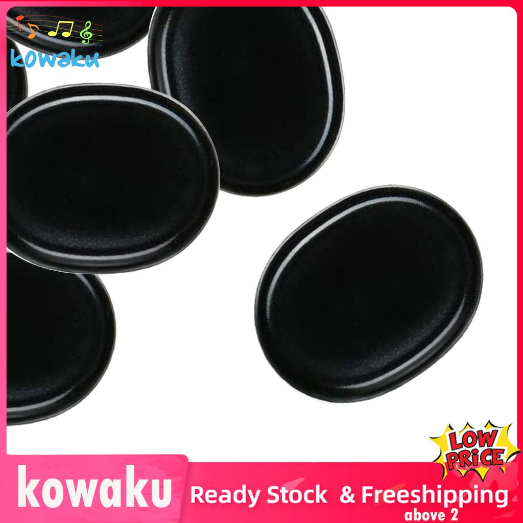 kowaku 6pcs/Set Silicone Drum Dampening Damper Gel Gum Pads Tone Control Kit