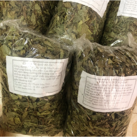 500gr Xạ đen hoà bình ( khô hàng loại 1) GT118