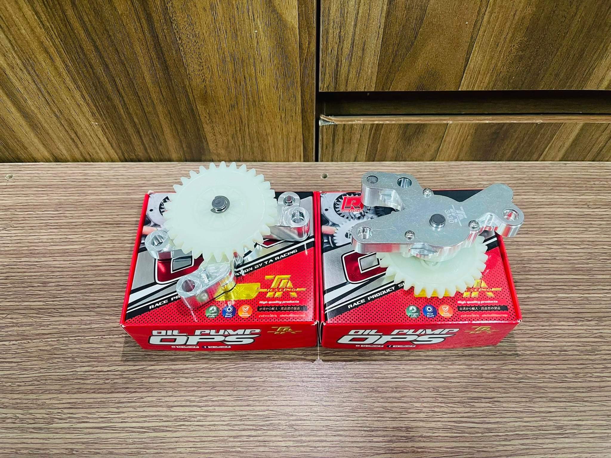 Bơm Nhớt Độ Dành Cho Raider Fi / Satria Fi ( Thương Hiệu TA Racing )
