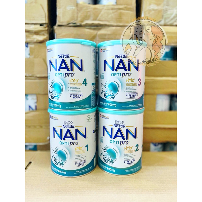 Date 26- sữa nan optipro Nga 800g cho bé từ 0-6m+