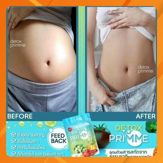Giảm cân Detox rau củ DTX Thái Lan ( 60v)