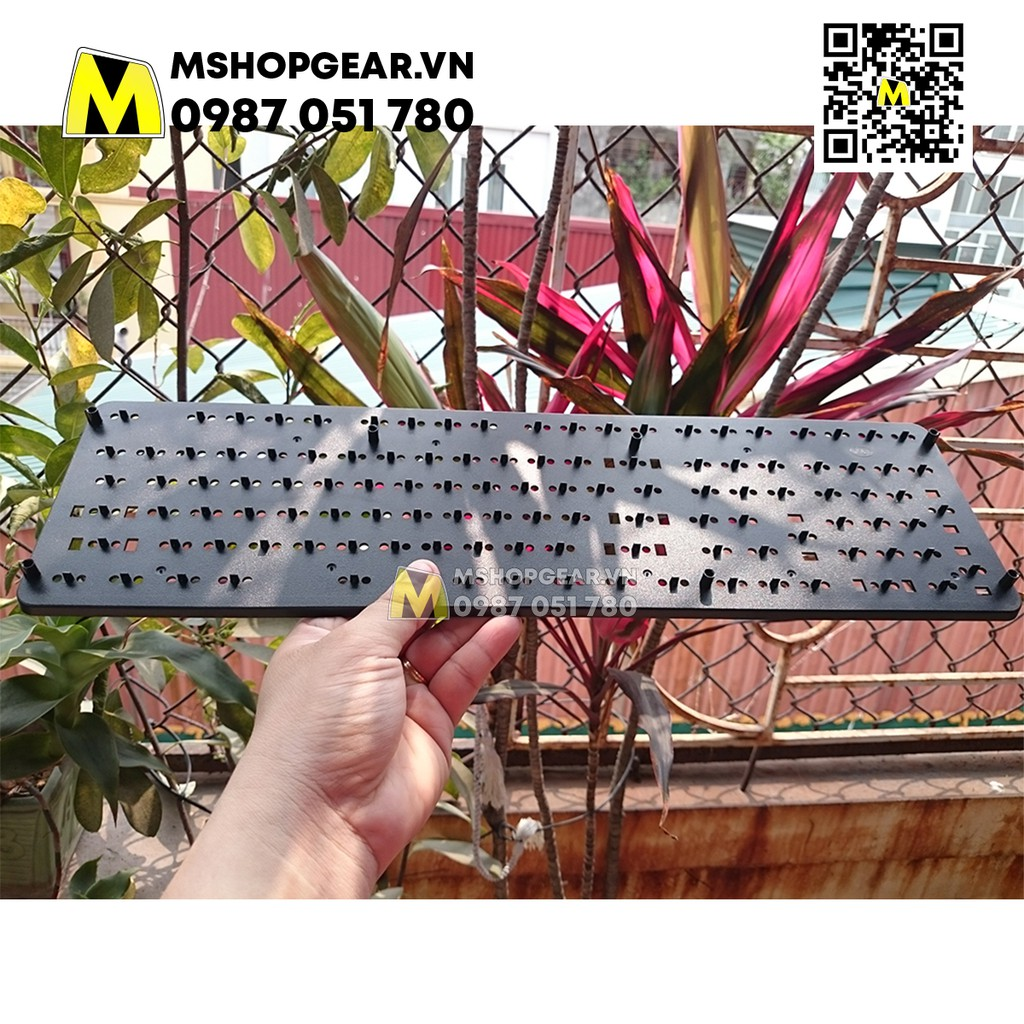 Khay nhựa lắp keycap cho bàn phím cơ