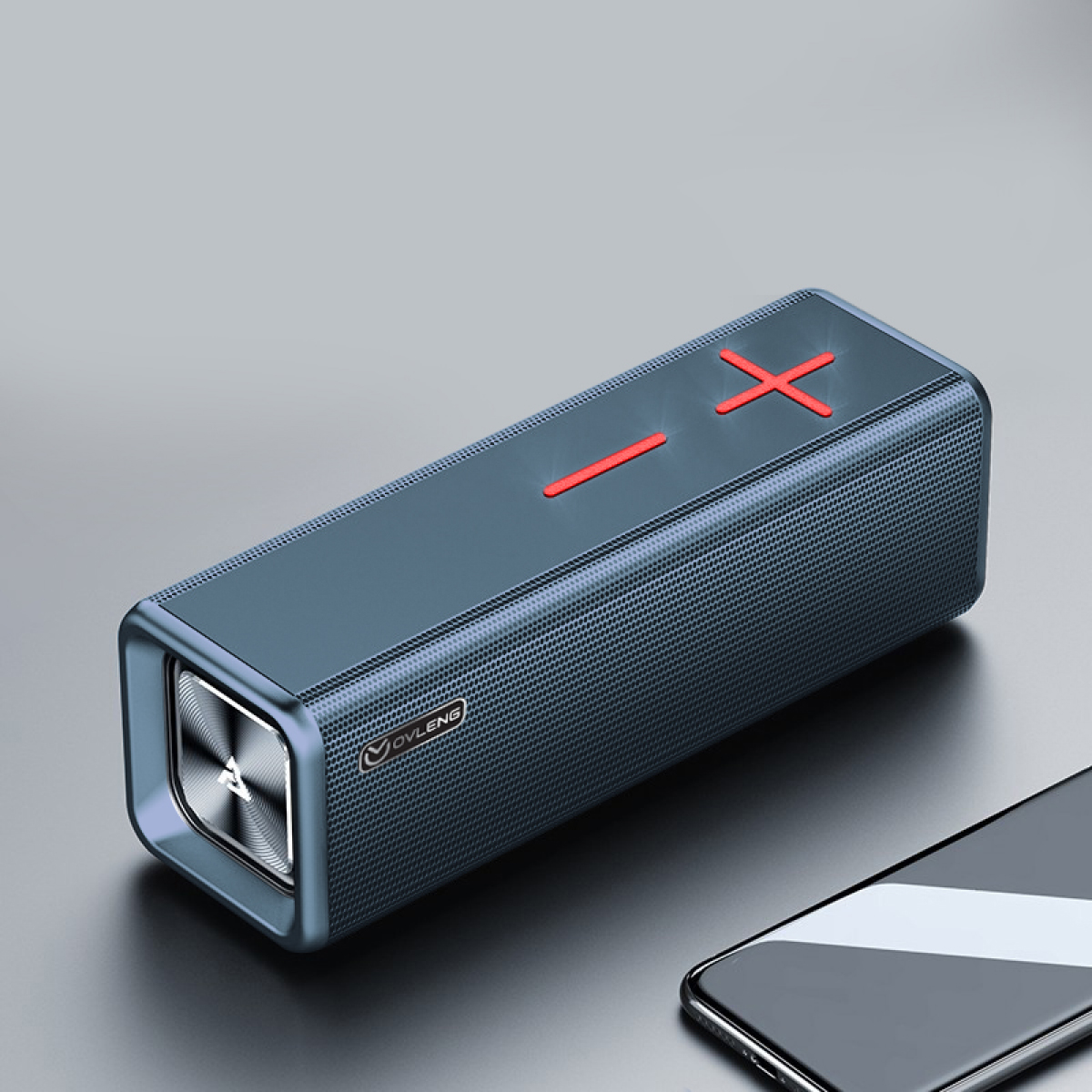 Loa Bluetooth OVLENG V13 - Loa Kép, Sạc Type C, Bluetooth 5.0, Pin 2000mah
