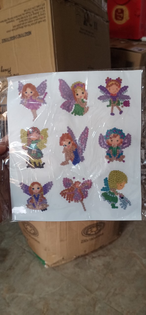 BỘ STICKER ĐÍNH ĐÁ TRANG TRÍ
