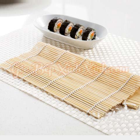 Dụng cụ cuộn sushi bằng gỗ loại 1 ( nhật bản )