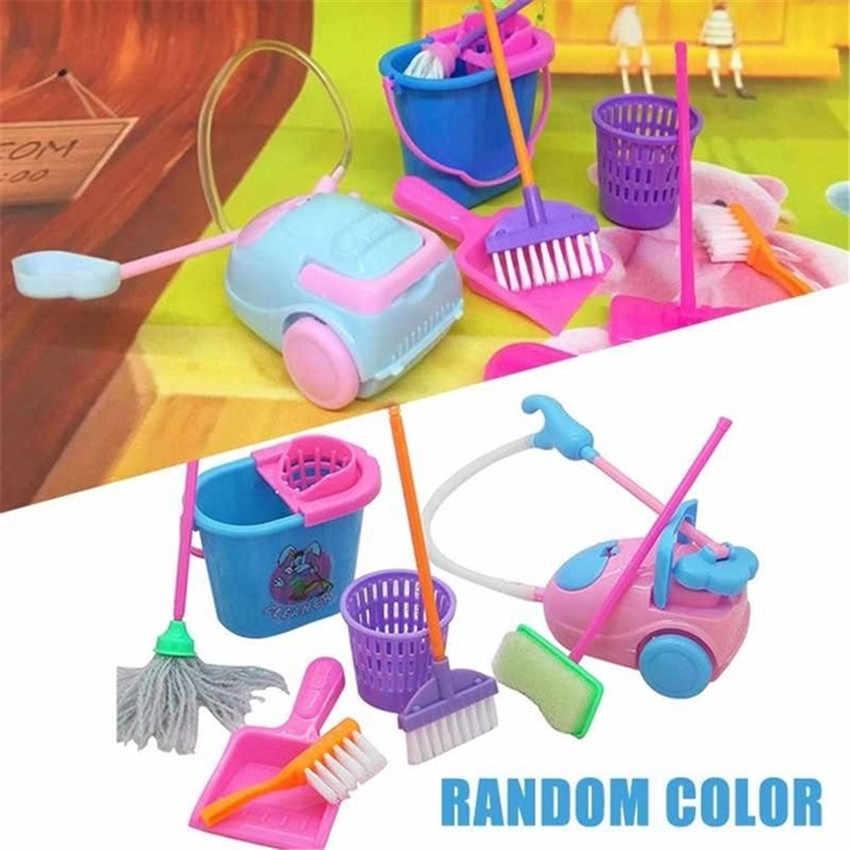 Bộ Đồ Chơi Dụng Cụ Vệ Sinh Nhà Cửa