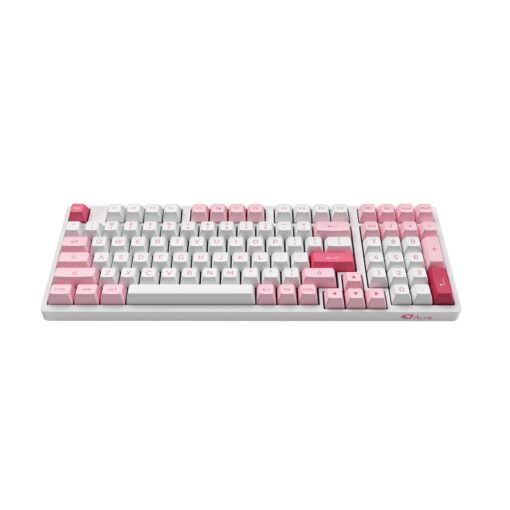 Bàn phím cơ AKKO 3098B Multi-modes Prunus Lannesiana (Bluetooth 5.0 / Wireless 2.4Ghz / Hotswap / Foam tiêu âm / AKKO CS Jelly switch)