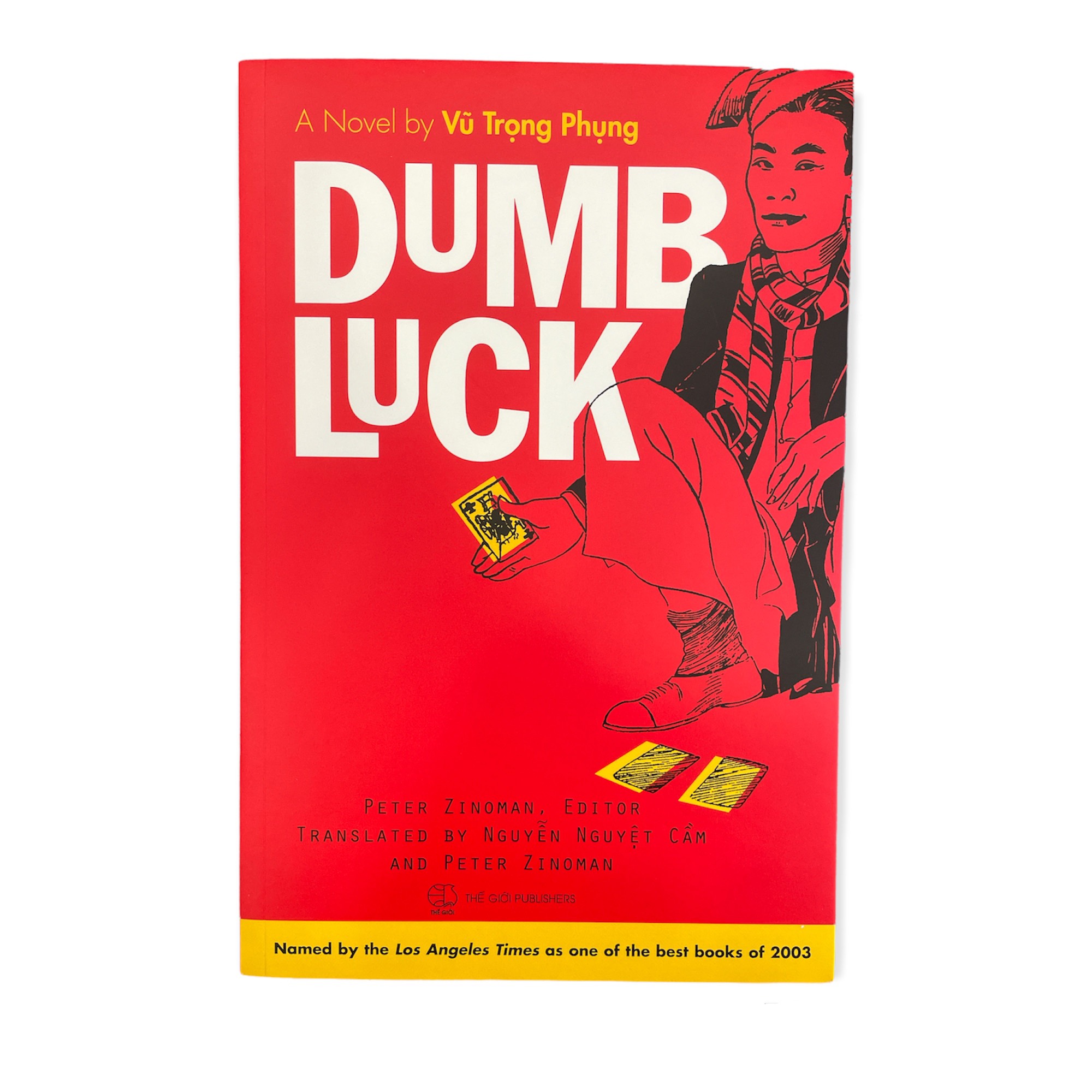 Artbook - sách tiếng anh - dumb luck