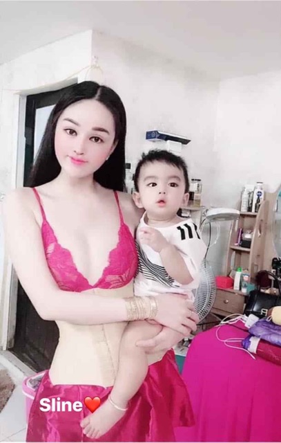 ⭐ [CHÍNH HẴNG] AMYSLINE GEN nịt Bụng siết eo AMY sline🍁