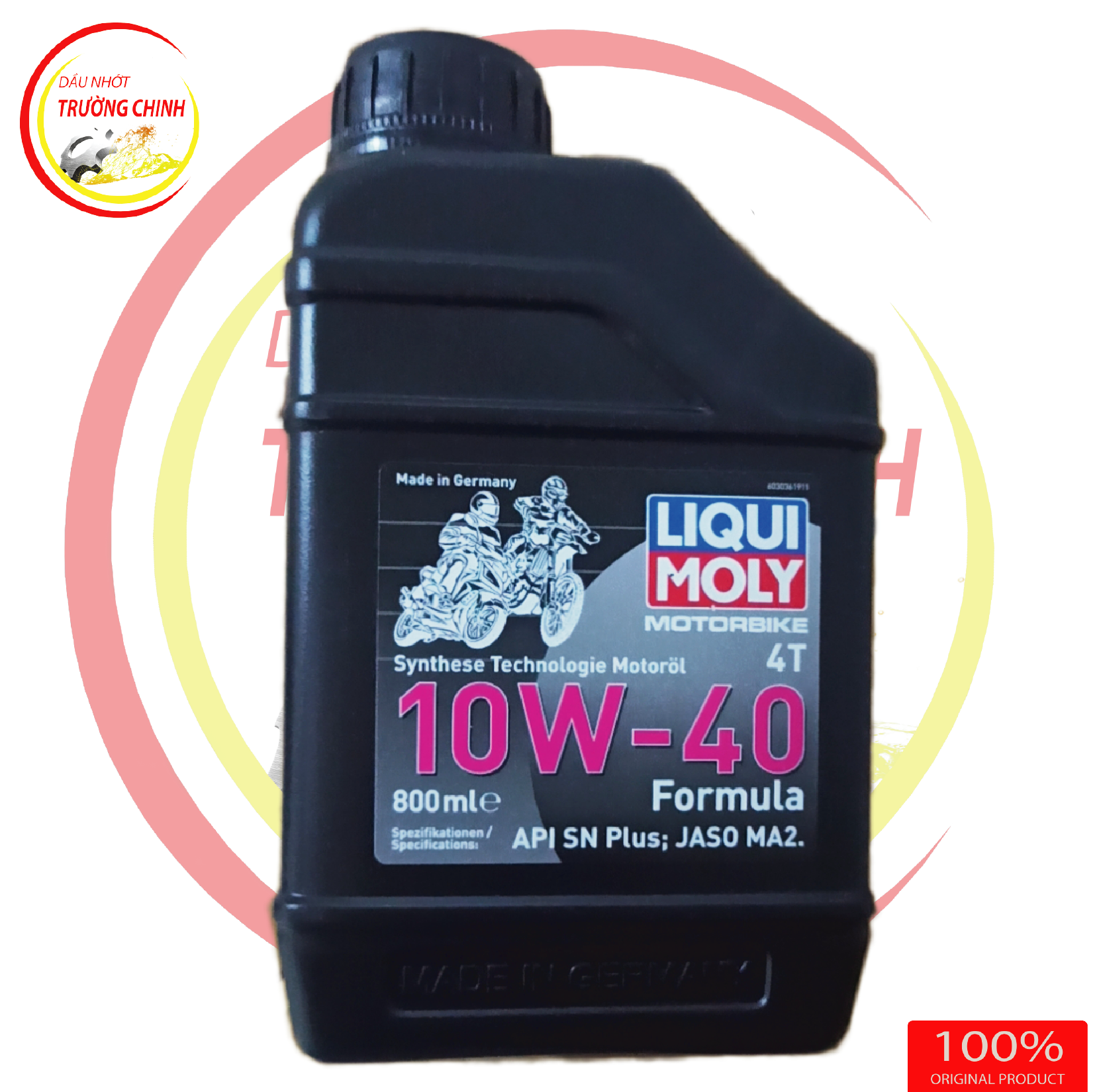 [HCM]Liqui Motorbike 10W40 Bán tổng hợp dành cho xe số