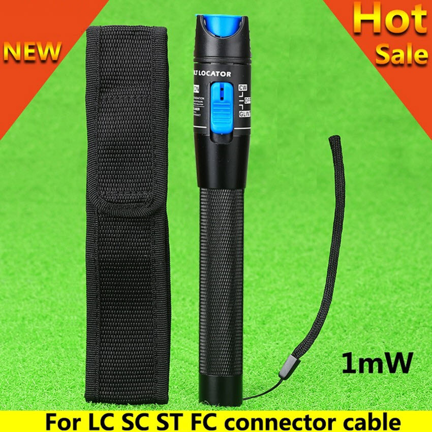 Bút dò lỗi sợi cáp quang HT-5km tặng 1 đôi pin