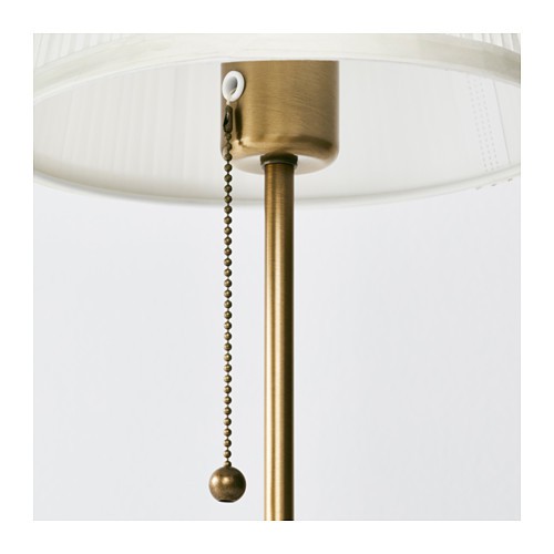Đèn bàn ngủ trang trí ARSTID IKEA - Vàng