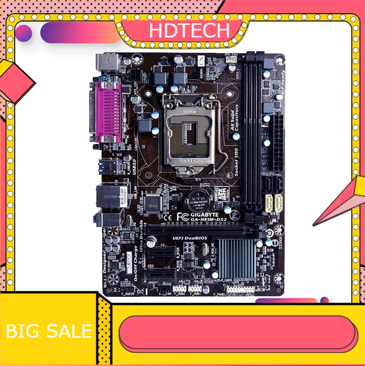 Main H81m Giga Asus rin keng hàng văn phòng
