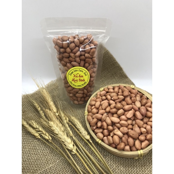 1Kg Lạc Trắng bóc tay (đậu phộng trắng sống)