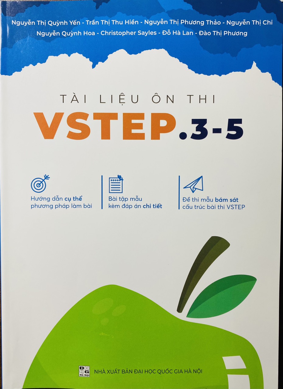 Tài liệu ôn thi VSTEP.3-5