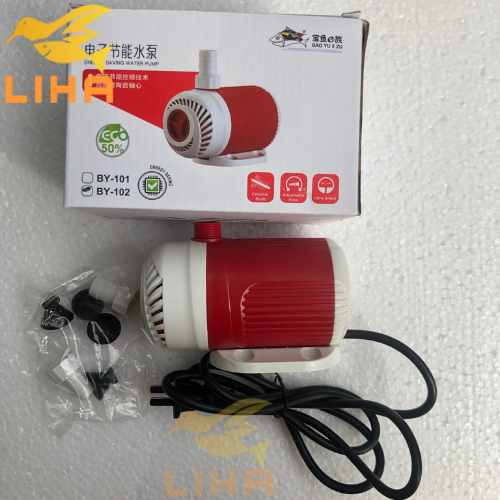 Máy Bơm Bể Cá Baoyu BY102 (15W-1000L/H-1.5M) - Máy Bơm Lọc Nước Cho Hồ Cá