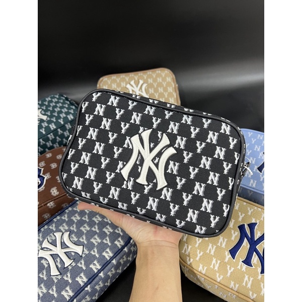 Hoàn tiền 15% - túi đeo chéo mlb monogram size 23 to tqxk cao cấp