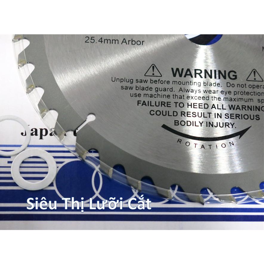 Lưỡi Cắt Gỗ Covina 230-40 Răng(2 tất3)
