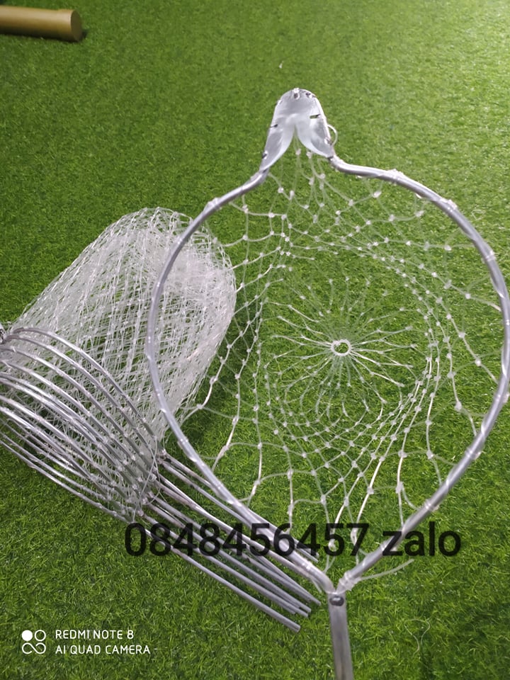 VỢT HÁI TRÁI CÂY HÁI LUÔN CUỐN TRÁI bơ,na,ổi,xoài,cam (VỢT KÍCH THƯỚC 20*30