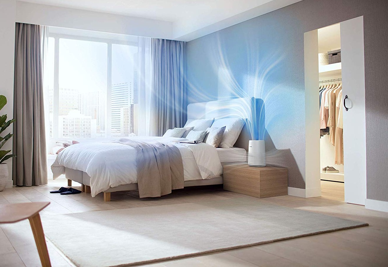 MÁY LỌC KHÔNG KHÍ PHILIPS AC0820