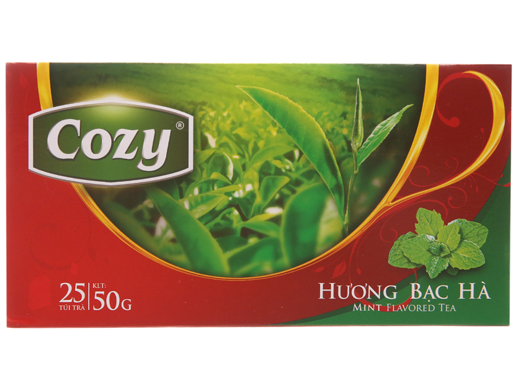 [HCM]Trà Bạc Hà Cozy