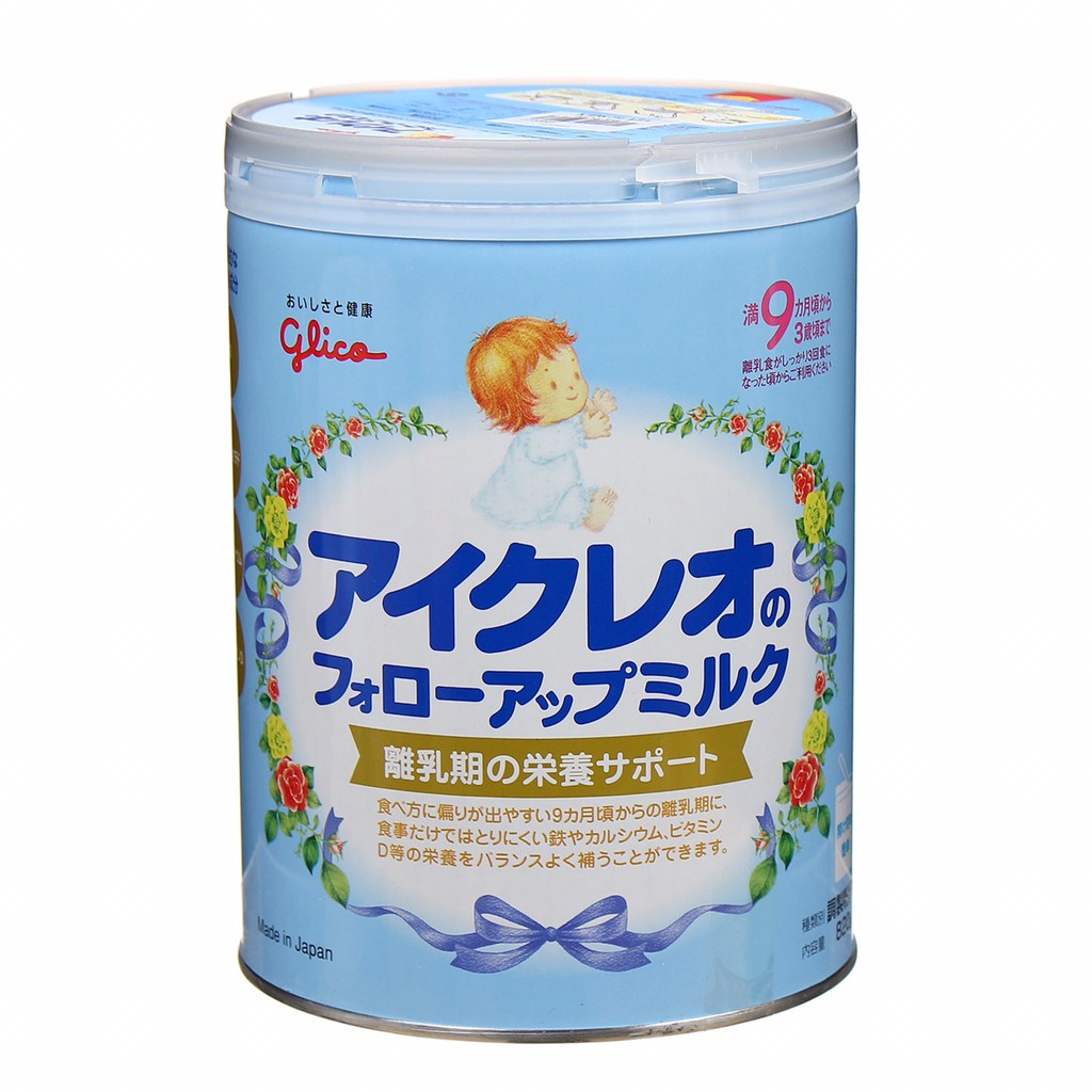 Sữa Glico số 9(1-3t) nội địa 820g
