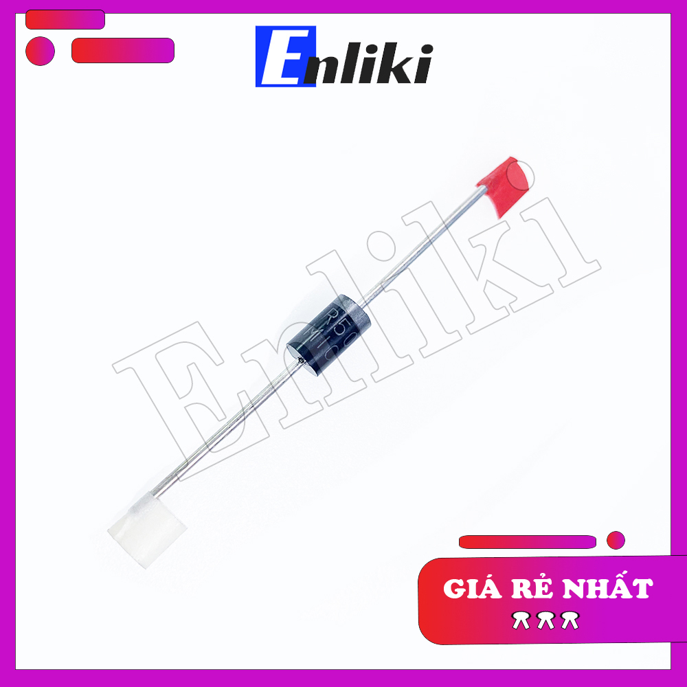 Diode Xung HER508 5A 1000V Loại Dây (Chính Hãng MIC)