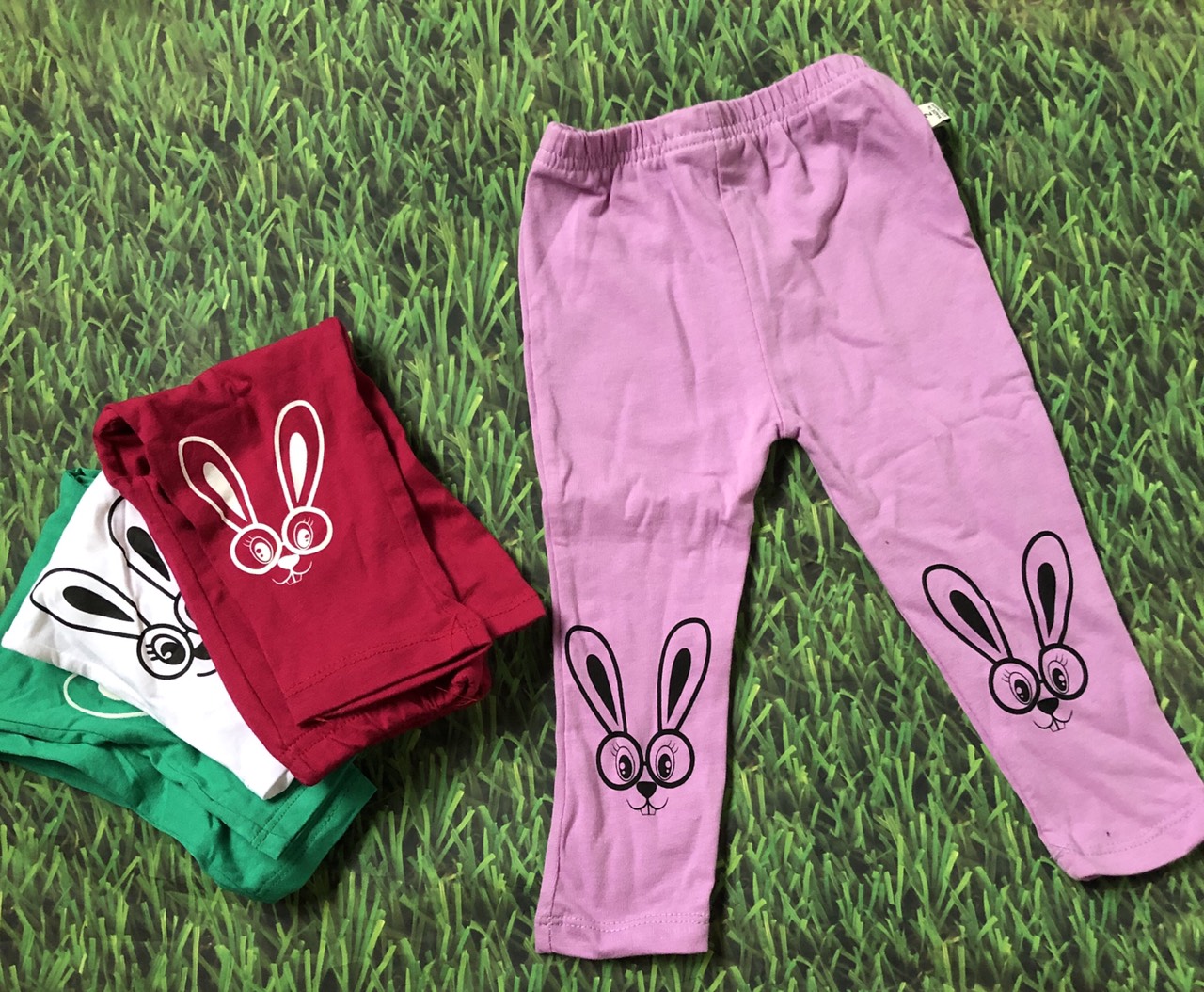Quần legging bé gái từ 7kg-24kg